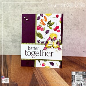 You Can Create It - International Challenge & Inspiration - May 2025 | Join Stampin’ Up! | Frequently Asked Questions about becoming a Stampin’ Up! Demonstrator | Join the Craft Stampin’ Crew | Stampin Up Demonstrator Linda Cullen | Crafty Stampin’ | Purchase Stampin’ Up! Product | FAQ about Paper Pumpkin | FAQ about Kits Collection | Online Exclusive Products | Feathered Fun Stamp Set [165336] | Everyday You & Me Stamp Set [166629] | Celebratory Sips Designer Series Paper [165586] | Mini Corrugated 3D Embossing Folder [165559] | Lemon Lolly Stampin' Blends Combo Pack [161673] | Daffodil Delight Stampin' Blends Combo Pack [154883] | Pecan Pie Stampin' Blends Combo Pack [161674] | Flirty Flamingo Stampin' Blends Combo Pack [154884] | Strawberry Slush Stampin' Blends Combo Pack [165290] | Holographic Resin Dots [165598] |