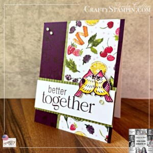 You Can Create It - International Challenge & Inspiration - May 2025 | Join Stampin’ Up! | Frequently Asked Questions about becoming a Stampin’ Up! Demonstrator | Join the Craft Stampin’ Crew | Stampin Up Demonstrator Linda Cullen | Crafty Stampin’ | Purchase Stampin’ Up! Product | FAQ about Paper Pumpkin | FAQ about Kits Collection | Online Exclusive Products | Feathered Fun Stamp Set [165336] | Everyday You & Me Stamp Set [166629] | Celebratory Sips Designer Series Paper [165586] | Mini Corrugated 3D Embossing Folder [165559] | Lemon Lolly Stampin' Blends Combo Pack [161673] | Daffodil Delight Stampin' Blends Combo Pack [154883] | Pecan Pie Stampin' Blends Combo Pack [161674] | Flirty Flamingo Stampin' Blends Combo Pack [154884] | Strawberry Slush Stampin' Blends Combo Pack [165290] | Holographic Resin Dots [165598] |