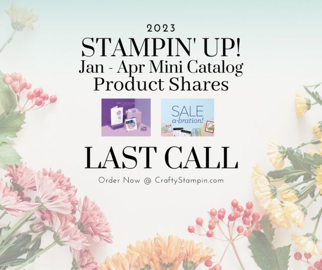 Stampin' Up! Annual Catalog 2023 /2024